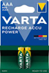 VARTA Rech, Accu PowerAAA