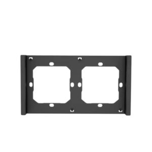 Switch frame 2-gang