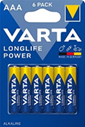 VARTA LONGLIFE AAA ,BLI6