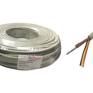 COAX CABLE FOR CCTV Grey Color