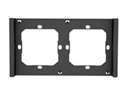 Switch frame 2-gang