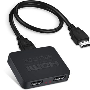 4k hdmi splitter 1 in 2 out