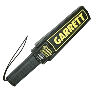 Hand held Metal Detector